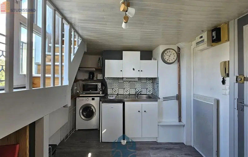 Studio 15m² Châtel-Guyon - Étage élevé, lumineux - Photo 12