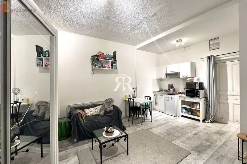 Studio 27m² Clermont-Ferrand 63000 - Photo 5
