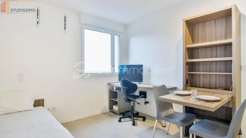 Studio 18m² Clermont-Ferrand 63000 - Étage 2/6, DPE C - Photo 8