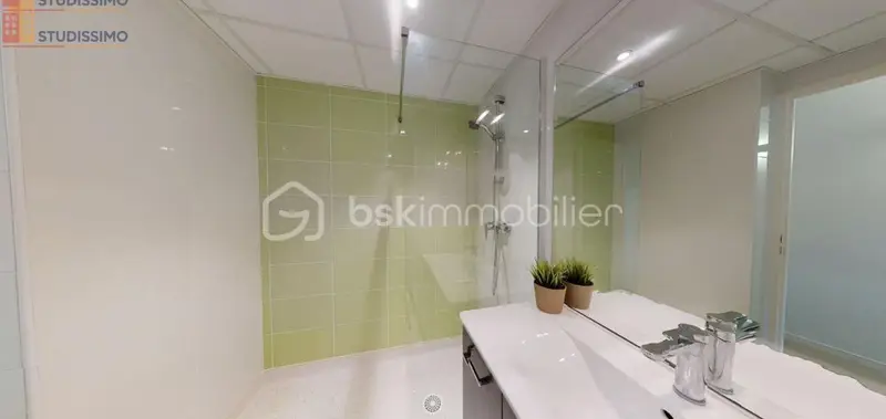 Studio 18m² Clermont-Ferrand 63000 - Étage 2/6, DPE C - Photo 6