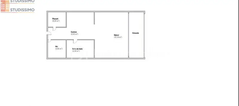 Studio 18m² Royat - 2e étage, lumineux - Photo 2