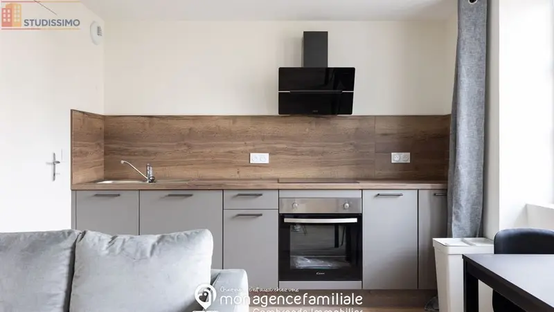 Studio 24m² Riom - DPE D, idéal premier achat - Photo 5