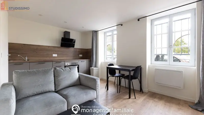 Studio 24m² Riom - DPE D, idéal premier achat - Photo 3