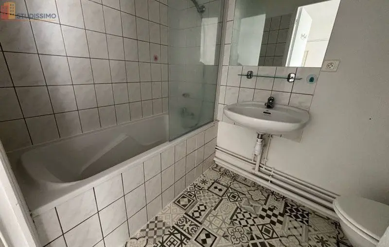 Studio 20m² Clermont-Ferrand - Rue de l'Oradou, lumineux - Photo 1