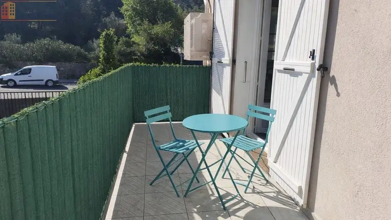 Studio meublé 24m² Six-Fours-les-Plages - Meublé, DPE C - Photo 7