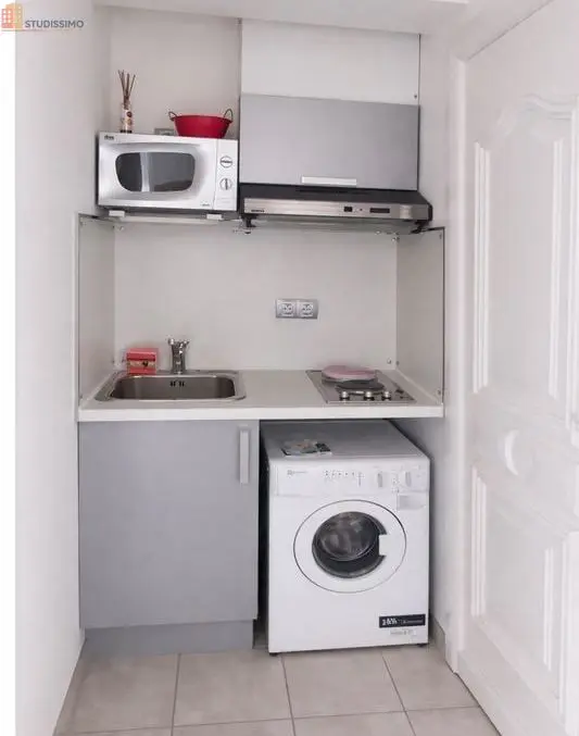 Studio meublé 24m² Six-Fours-les-Plages - Meublé, DPE C - Photo 3