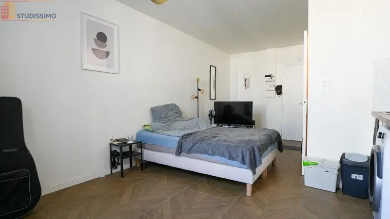 Studio 23m² Clermont-Ferrand - Lumineux, proche commodités - Photo 4