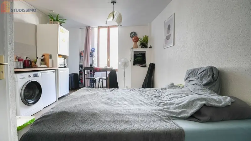 Studio 23m² Clermont-Ferrand - Lumineux, proche commodités - Photo 3