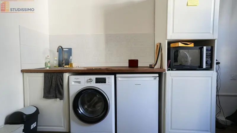 Studio 23m² Clermont-Ferrand - Lumineux, proche commodités - Photo 2
