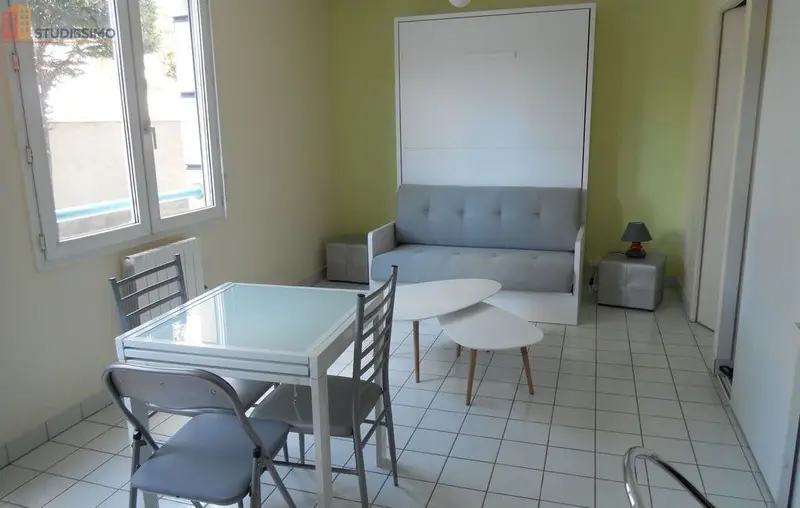 Studio 32m² Clermont-Ferrand - Meublé, parking et cave - Photo 2