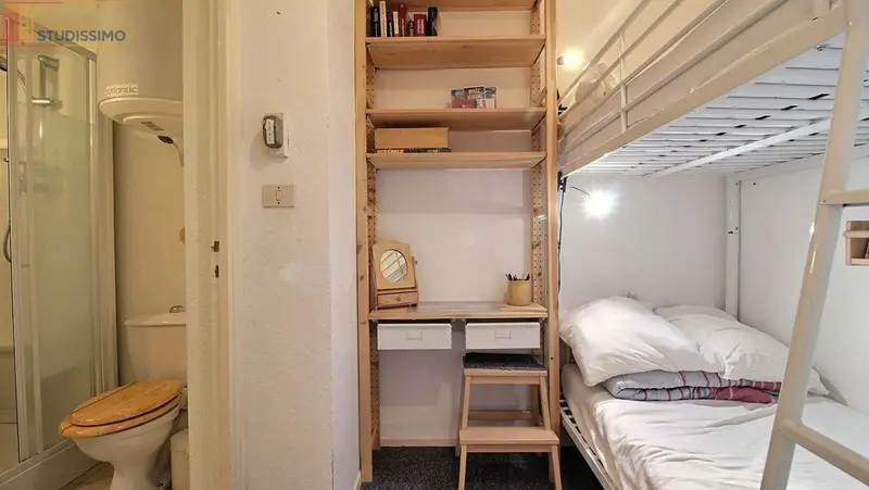 Studio 24m² Besse-et-Saint-Anastaise - 3e étage - Photo 5