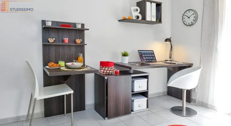 Studio meublé 18m² Toulon 83000 - Meublé, DPE D - Photo 24