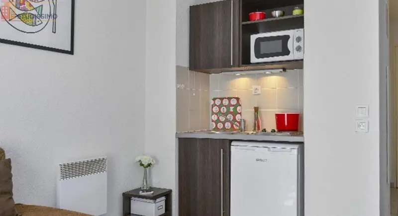 Studio meublé 18m² Toulon 83000 - Meublé, DPE D - Photo 22