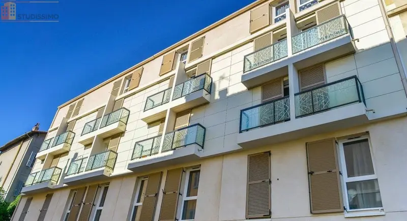 Studio meublé 18m² Toulon 83000 - Meublé, DPE D - Photo 1