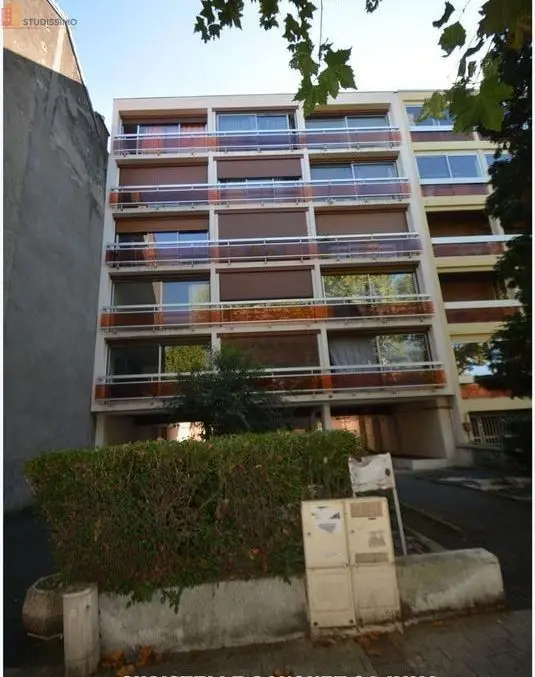 Studio 21m² Chamalières - Balcon, dernier étage - Photo 14
