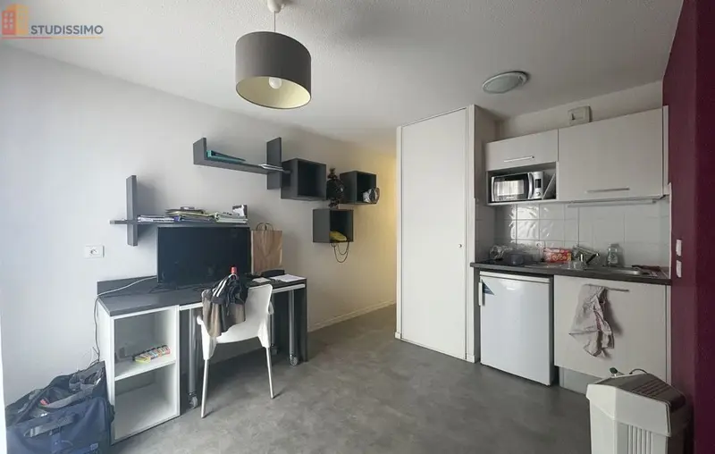 Studio 20m² Clermont-Ferrand - Étage élevé, DPE C - Photo 5
