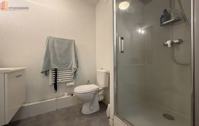 Studio 20m² Clermont-Ferrand - Étage élevé, DPE C - Photo 3