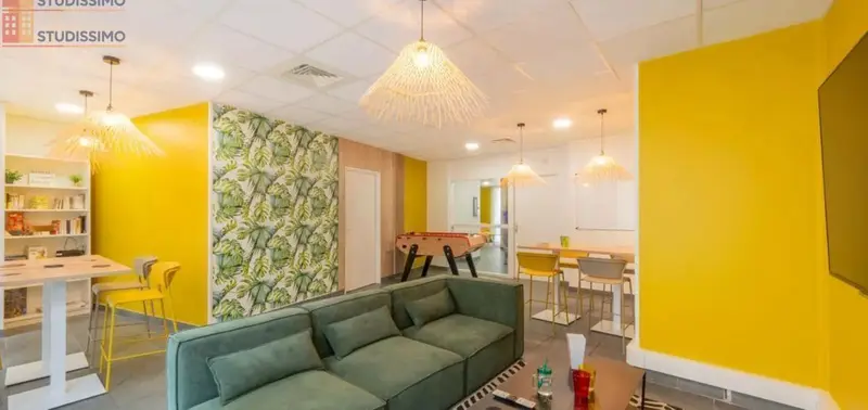Studio 20m² Clermont-Ferrand - Étage élevé, DPE C - Photo 2