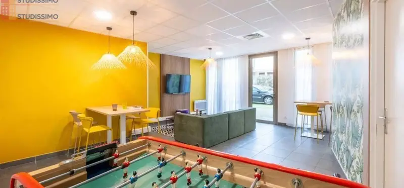 Studio 20m² Clermont-Ferrand - Étage élevé, DPE C - Photo 1
