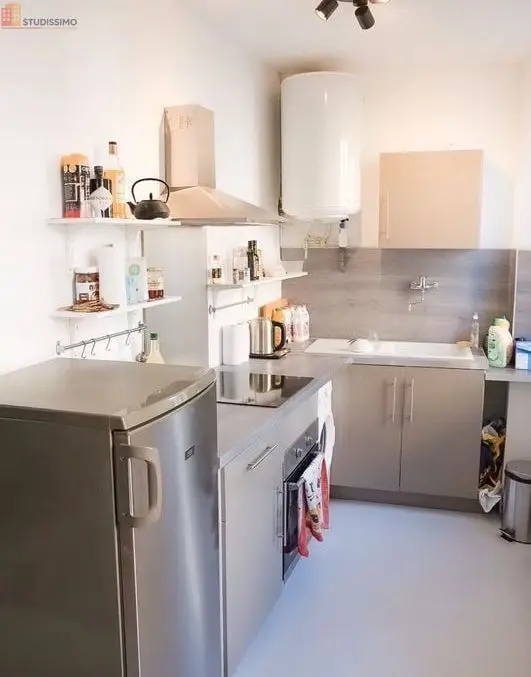 Studio meublé 25m² Toulon centre - Étudiant, lumineux - Photo 1