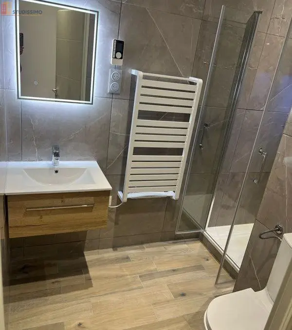 Studio meublé 26m² Toulon 83000 - Meublé, DPE C - Photo 7