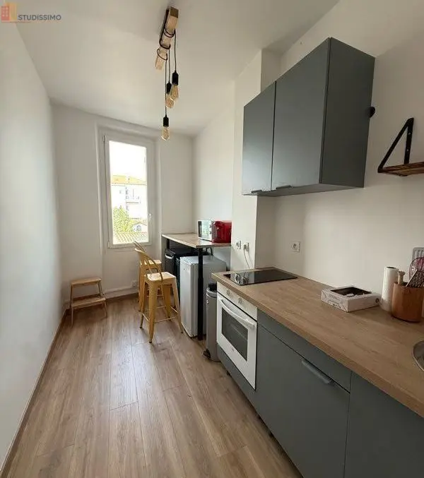 Studio meublé 26m² Toulon Le Mourillon - Idéal étudiant - Photo 2