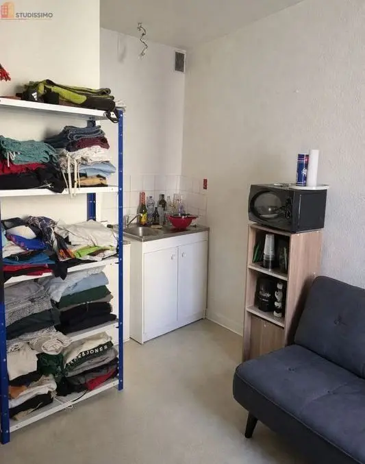 Studio 24m² Clermont-Ferrand 63000 - Photo 1