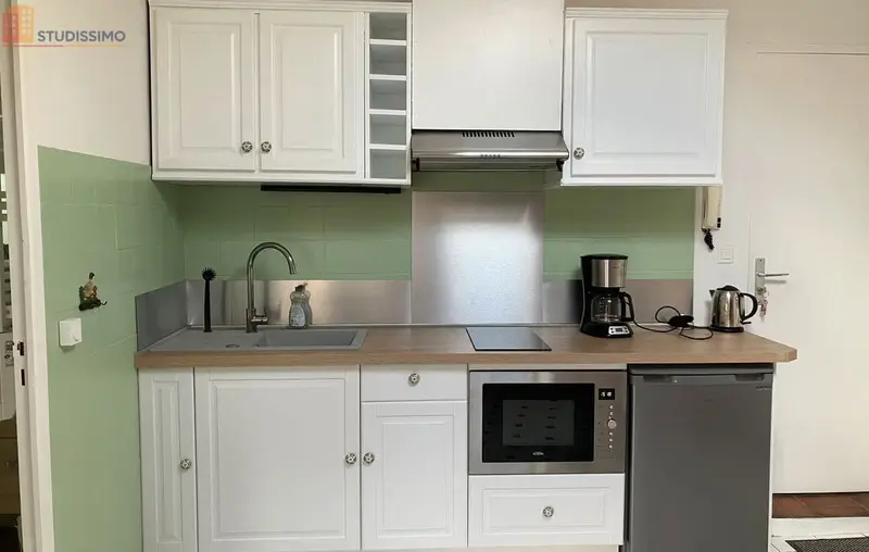 Studio meublé 28m² Cotignac - Rénové, climatisé - Photo 2