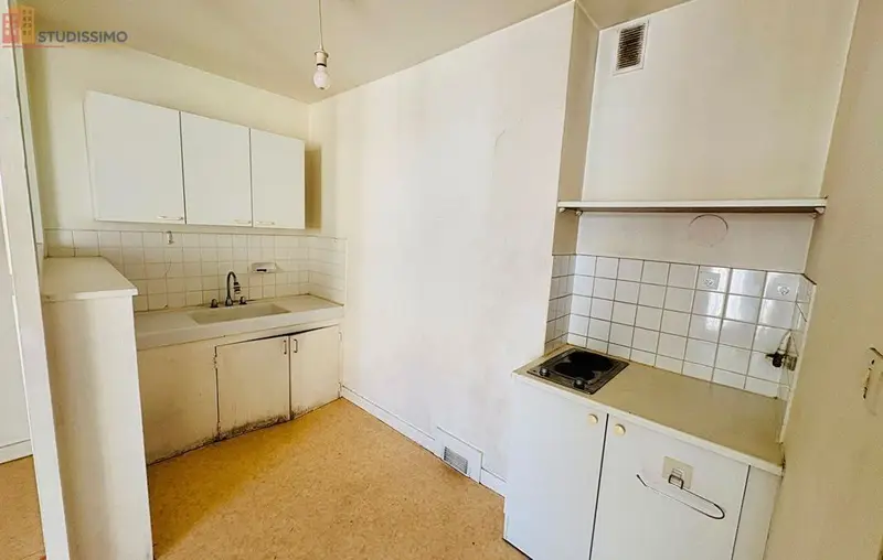 Studio 32m² Clermont-Ferrand 63000 - Photo 1