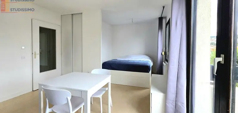 Studio 31m² Chamalières - Étage élevé, DPE D - Photo 12