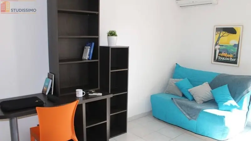 Studio meublé 21m² La Garde - Meublé, 1 pièce - Photo 12