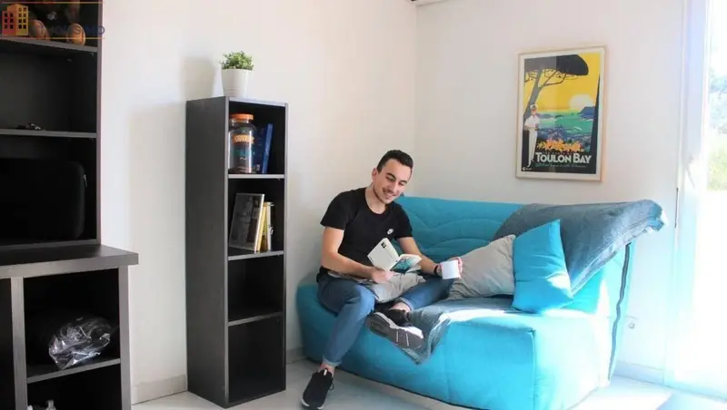 Studio meublé 21m² La Garde - Meublé, 1 pièce - Photo 6