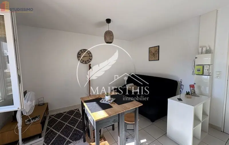 Studio meublé 21m² Toulon - Meublé, DPE C - Photo 6