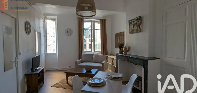 Studio meublé 33m² Toulon centre - Meublé, lumineux - Photo 15