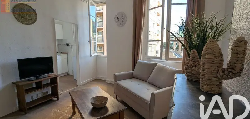 Studio meublé 33m² Toulon centre - Meublé, lumineux - Photo 11