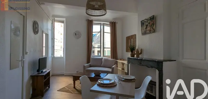 Studio meublé 33m² Toulon centre - Meublé, lumineux - Photo 12
