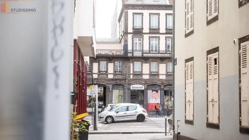 Studio 19m² Clermont-Ferrand 63000 - Photo 1