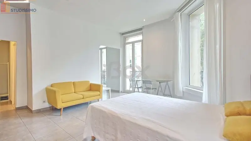 Studio meublé 34m² Toulon - Meublé, DPE C - Photo 3