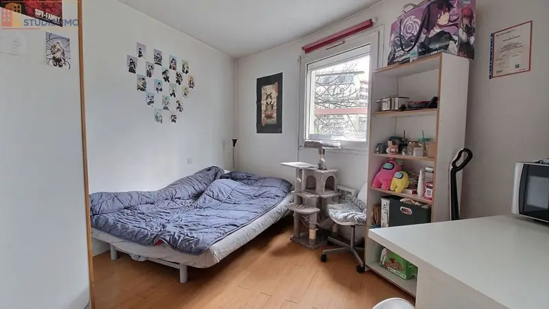 Studio 20m² Clermont-Ferrand 63000 - Lumineux, au 1er étage - Photo 2