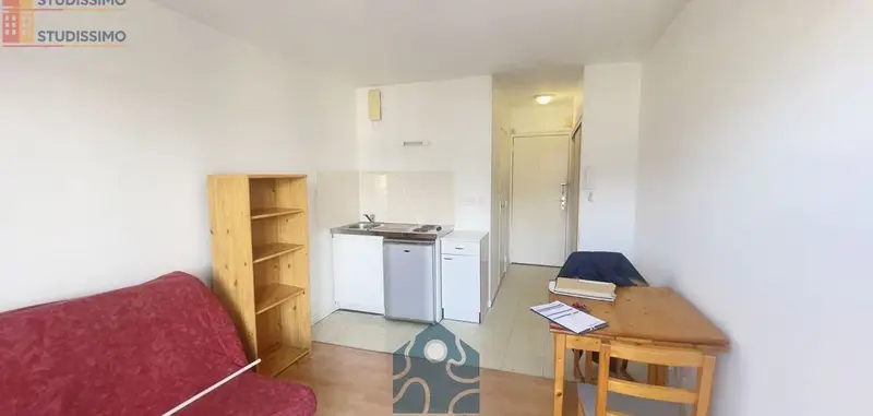 Studio 18m² Clermont-Ferrand 63000 - Étage élevé, DPE D - Photo 10