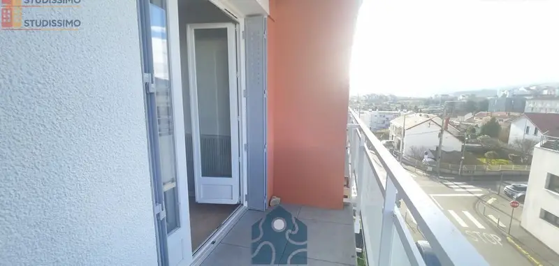 Studio 18m² Clermont-Ferrand 63000 - Étage élevé, DPE D - Photo 6