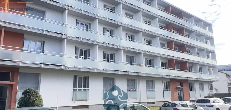 Studio 18m² Clermont-Ferrand 63000 - Étage élevé, DPE D - Photo 2