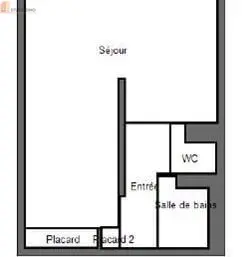 Studio 33m² Royat - 2e étage - Photo 5