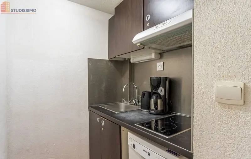 Studio meublé 24m² La Londe-les-Maures - Meublé, DPE A - Photo 6