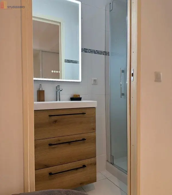 Studio meublé 19m² Bandol - Rénové haut de gamme, climatisé - Photo 1