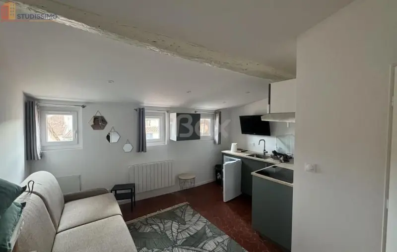 Studio 17m² Toulon 83000 - Meublé, lumineux - Photo 6