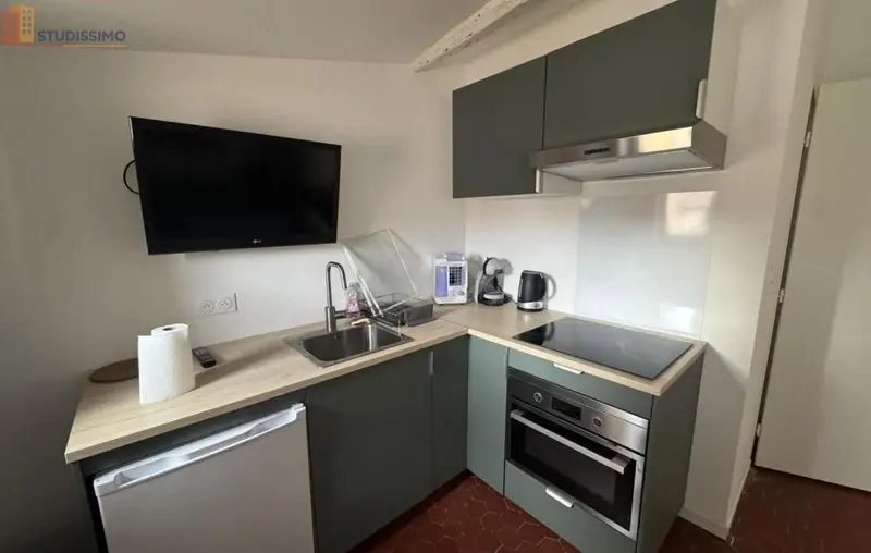 Studio 17m² Toulon 83000 - Meublé, lumineux - Photo 5