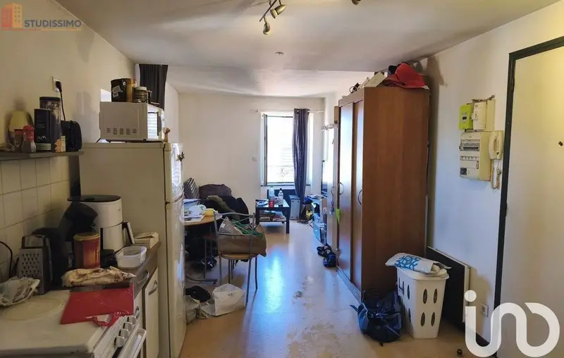 Studio 28m² Issoire - Étage élevé, DPE D - Photo 2