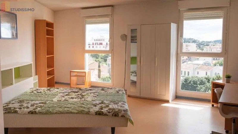 Studio meublé 18m² Toulon 83000 - Étudiant, meublé - Photo 7