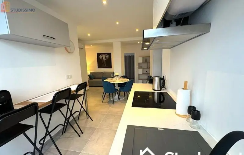 Studio 12m² Toulon 83200 - Meublé, 7e étage - Photo 14